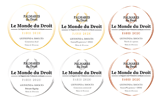 trophées monde du droit palmarès avocats paris